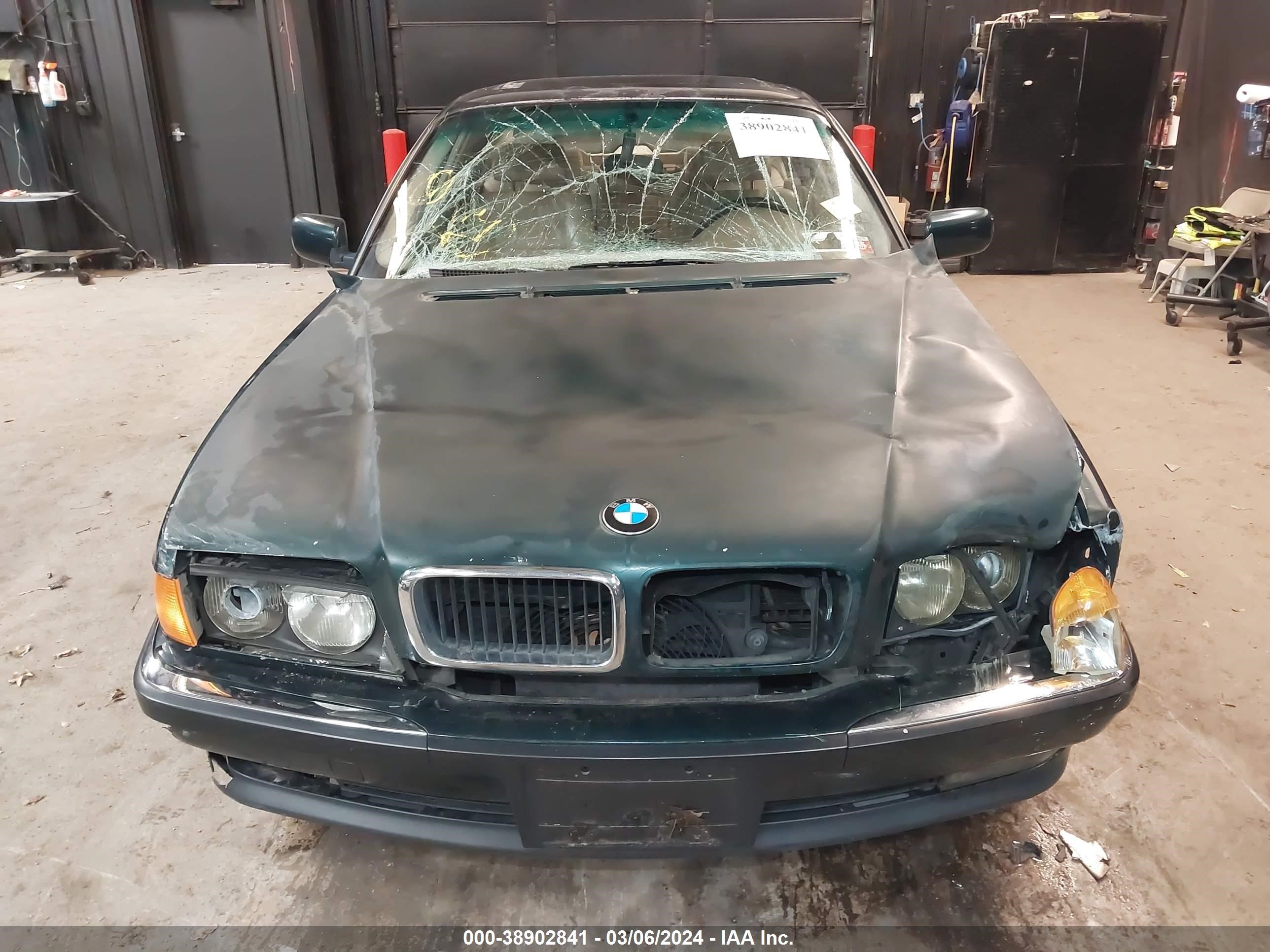 Photo 11 VIN: WBAGJ8320VDL41600 - BMW 7ER 