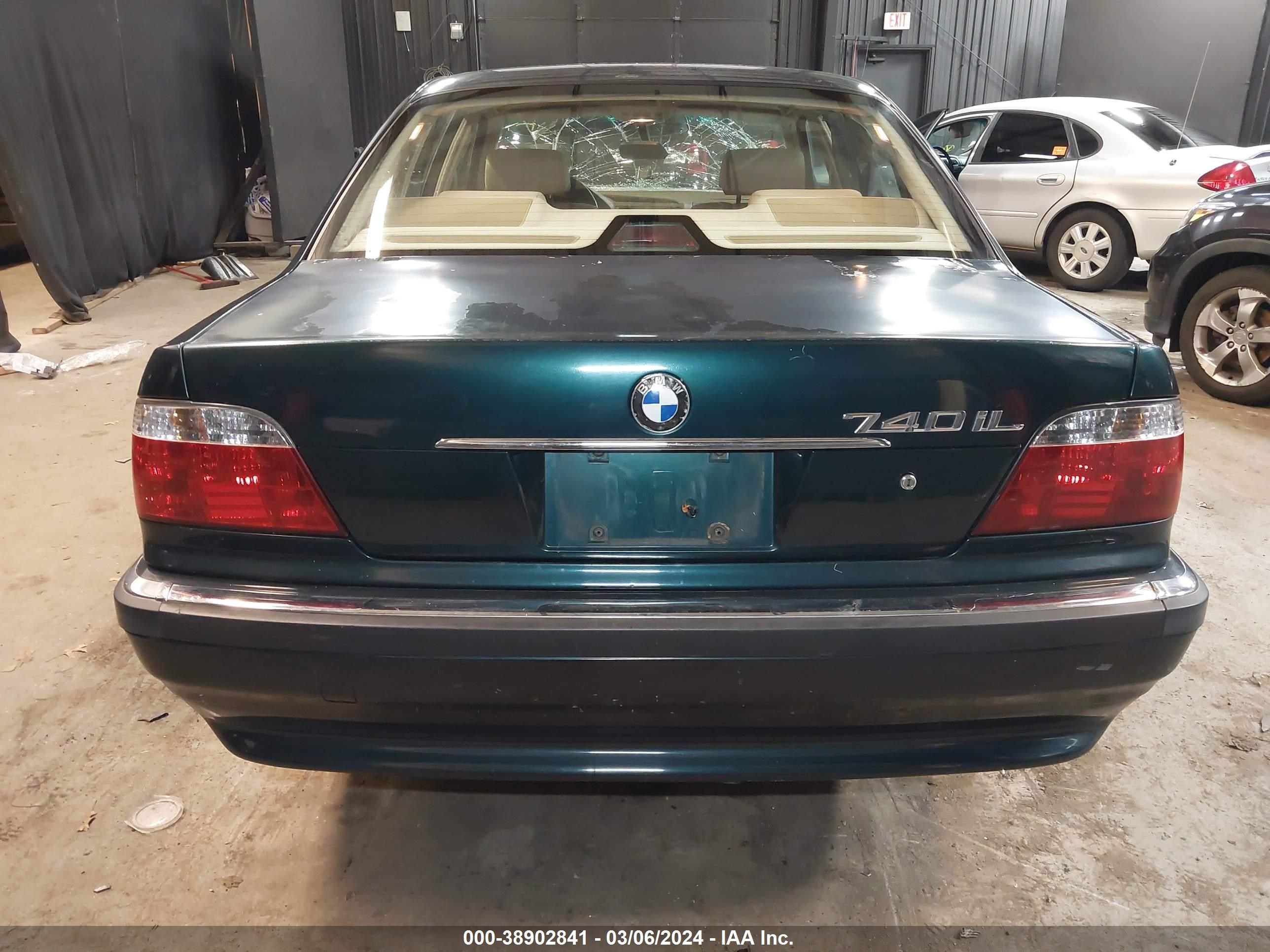 Photo 15 VIN: WBAGJ8320VDL41600 - BMW 7ER 