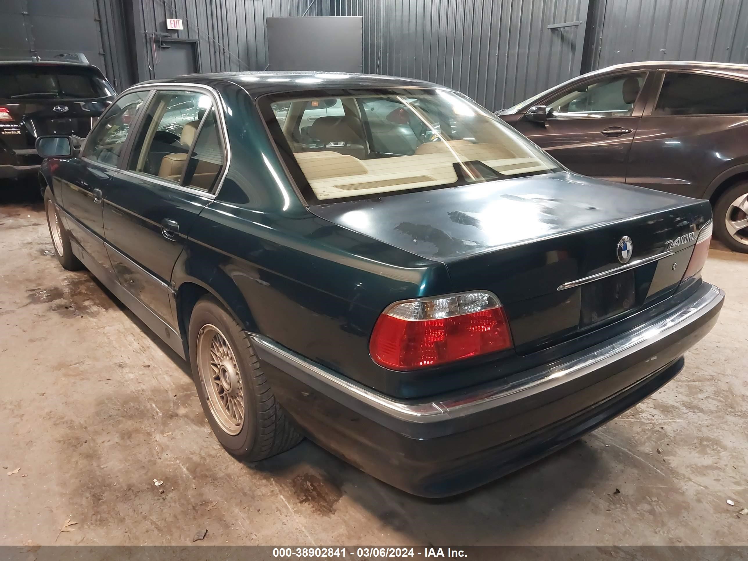 Photo 2 VIN: WBAGJ8320VDL41600 - BMW 7ER 