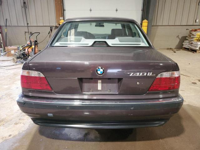 Photo 5 VIN: WBAGJ8320VDM00743 - BMW 7 SERIES 