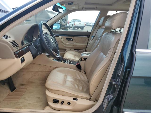 Photo 6 VIN: WBAGJ8324VDL41079 - BMW 740 IL 