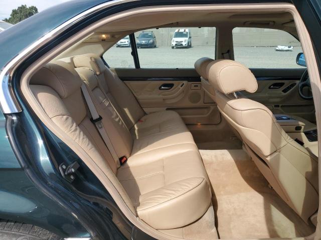 Photo 9 VIN: WBAGJ8324VDL41079 - BMW 740 IL 