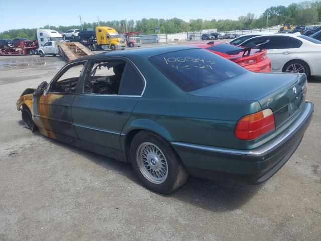 Photo 1 VIN: WBAGJ8324WDM24836 - BMW 7 SERIES 