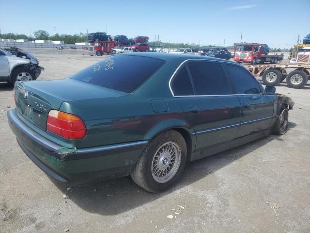 Photo 2 VIN: WBAGJ8324WDM24836 - BMW 7 SERIES 