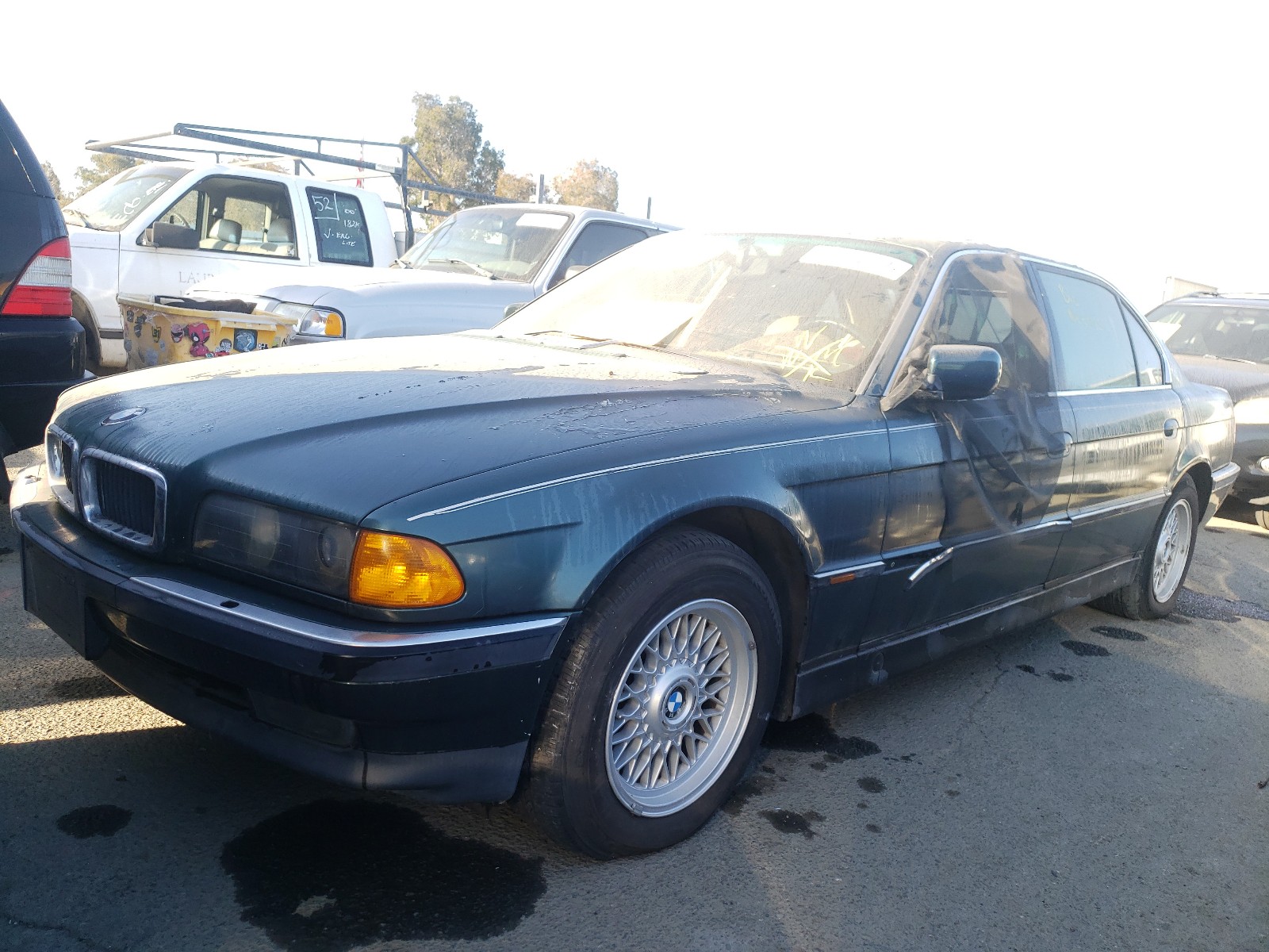 Photo 1 VIN: WBAGJ8326VDM00200 - BMW 740 IL 