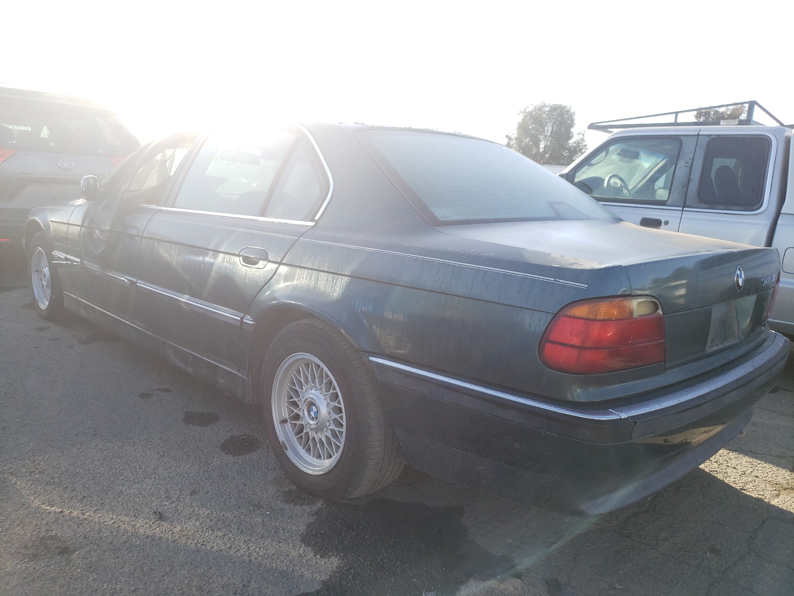 Photo 2 VIN: WBAGJ8326VDM00200 - BMW 740 IL 