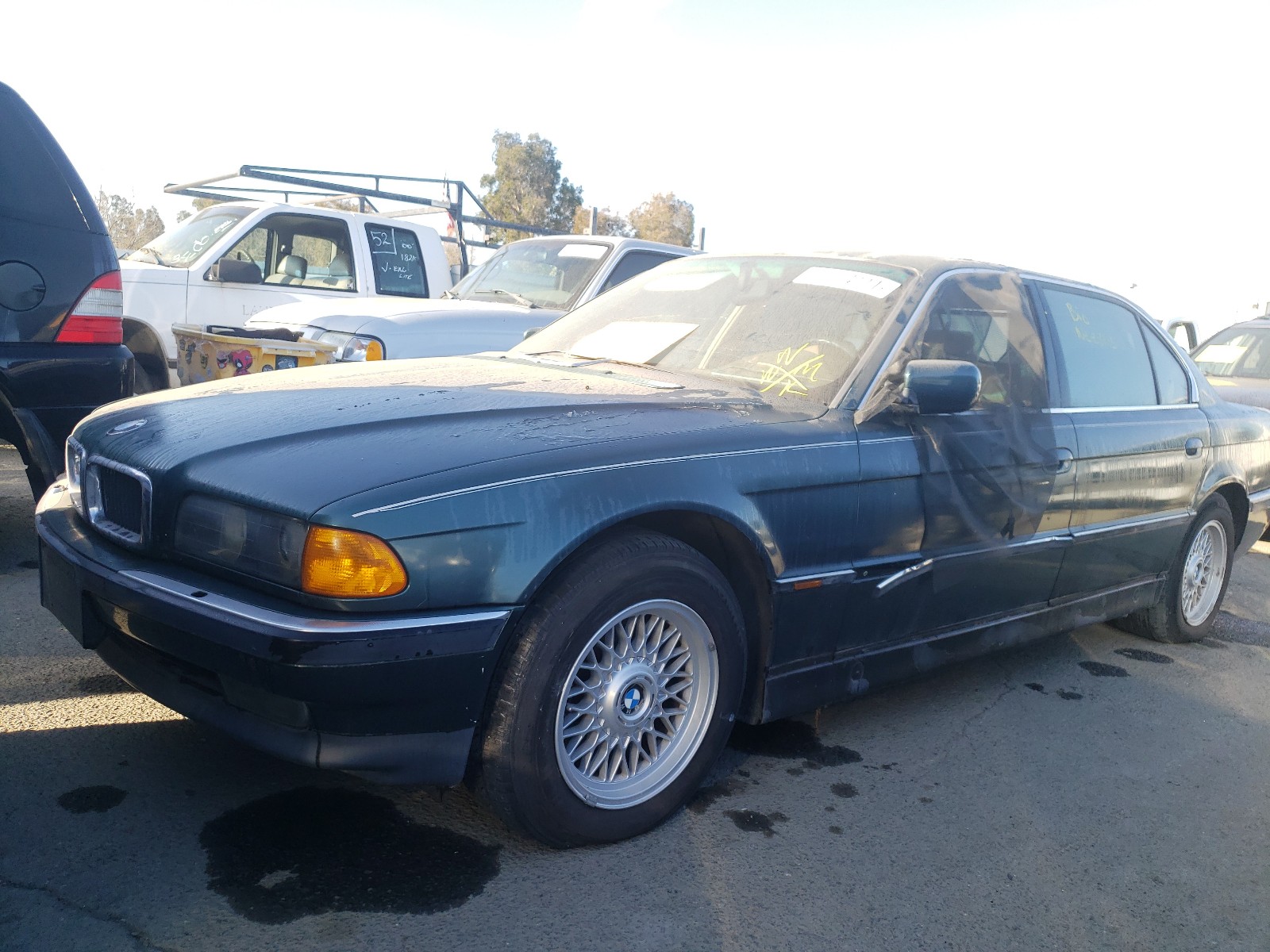 Photo 8 VIN: WBAGJ8326VDM00200 - BMW 740 IL 