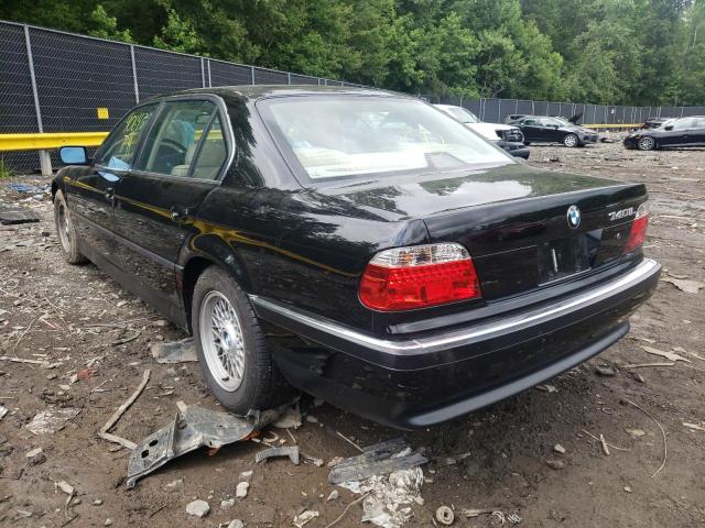 Photo 2 VIN: WBAGJ8327WDM13622 - BMW 740 IL 