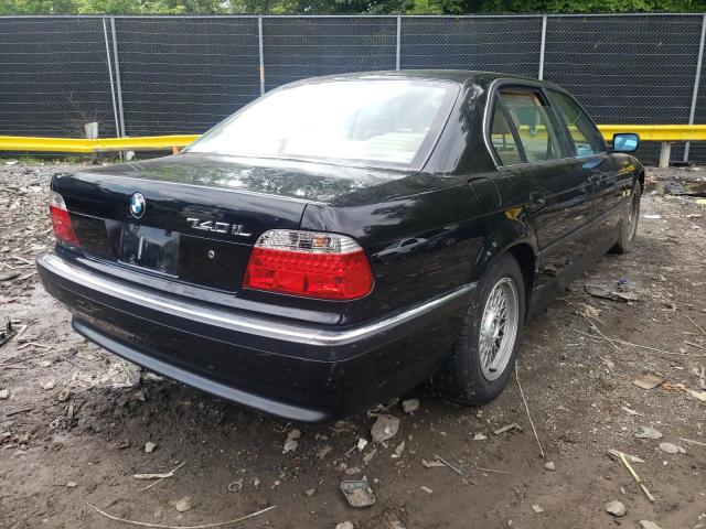 Photo 3 VIN: WBAGJ8327WDM13622 - BMW 740 IL 