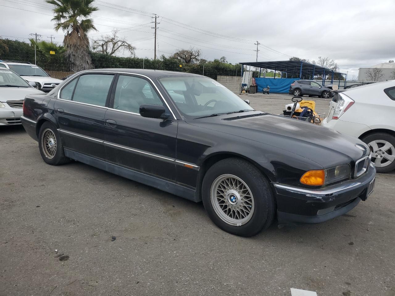 Photo 3 VIN: WBAGJ8328WDM08607 - BMW 7ER 