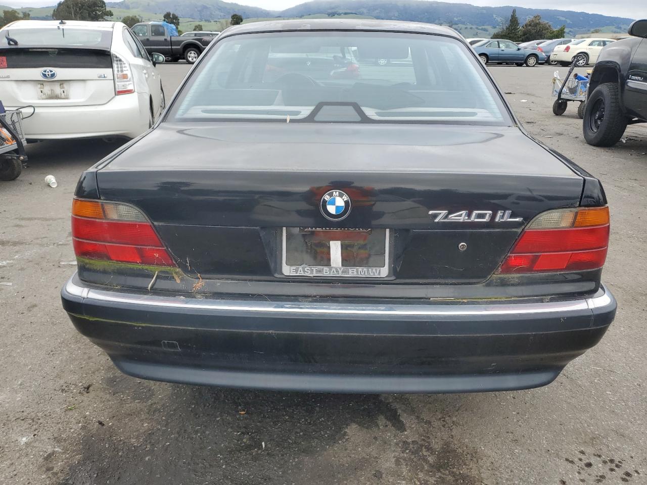 Photo 5 VIN: WBAGJ8328WDM08607 - BMW 7ER 