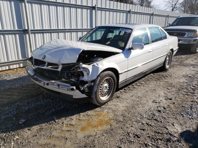 Photo 1 VIN: WBAGJ8328WDM18022 - BMW 740 IL 