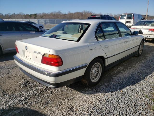 Photo 3 VIN: WBAGJ8328WDM18022 - BMW 740 IL 