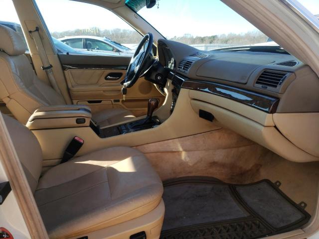 Photo 4 VIN: WBAGJ8328WDM18022 - BMW 740 IL 