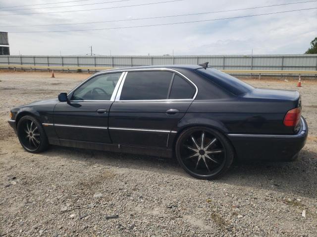 Photo 1 VIN: WBAGJ8328WDM24760 - BMW 740 IL 