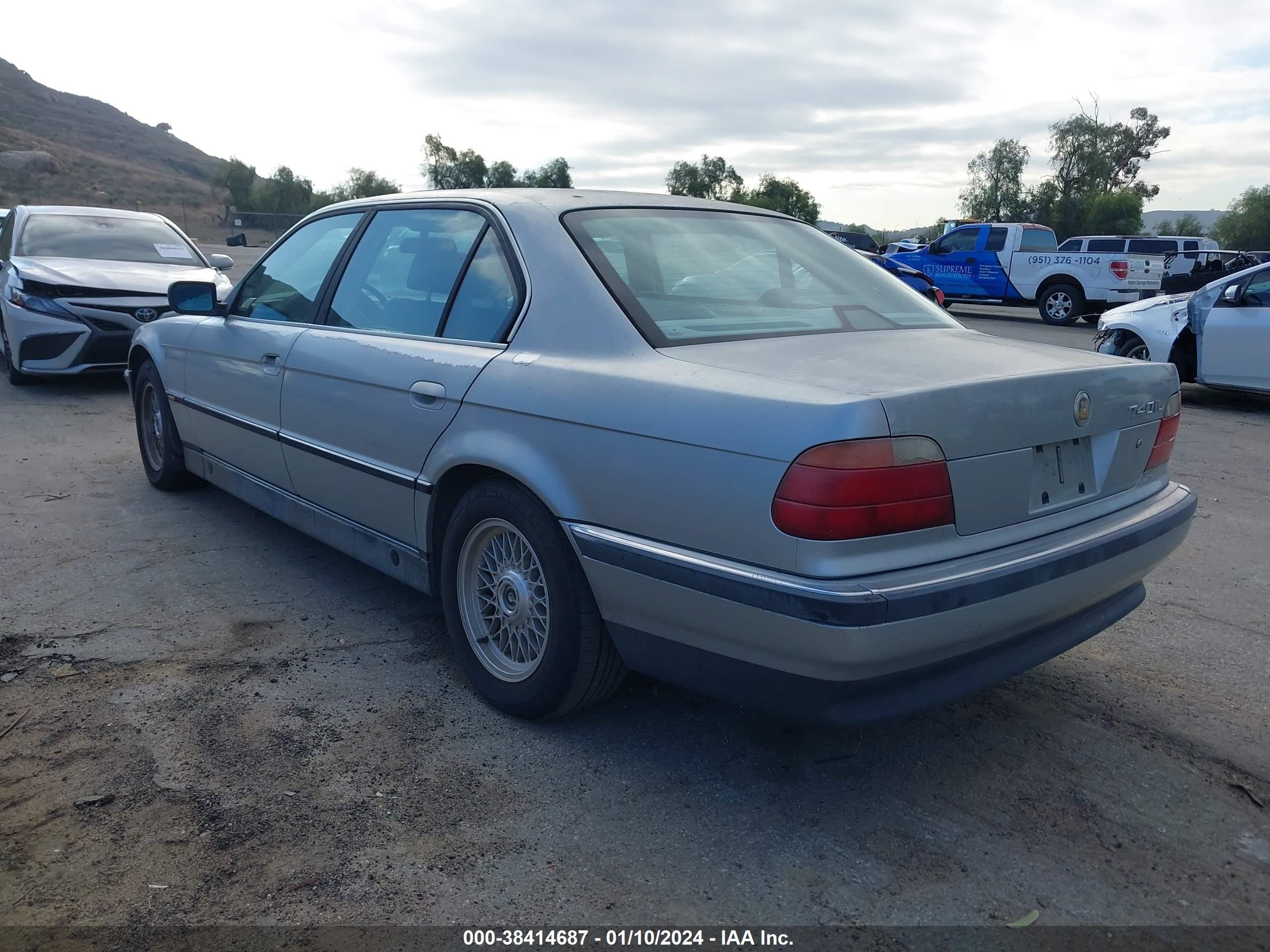 Photo 2 VIN: WBAGJ8329WDM12567 - BMW 7ER 