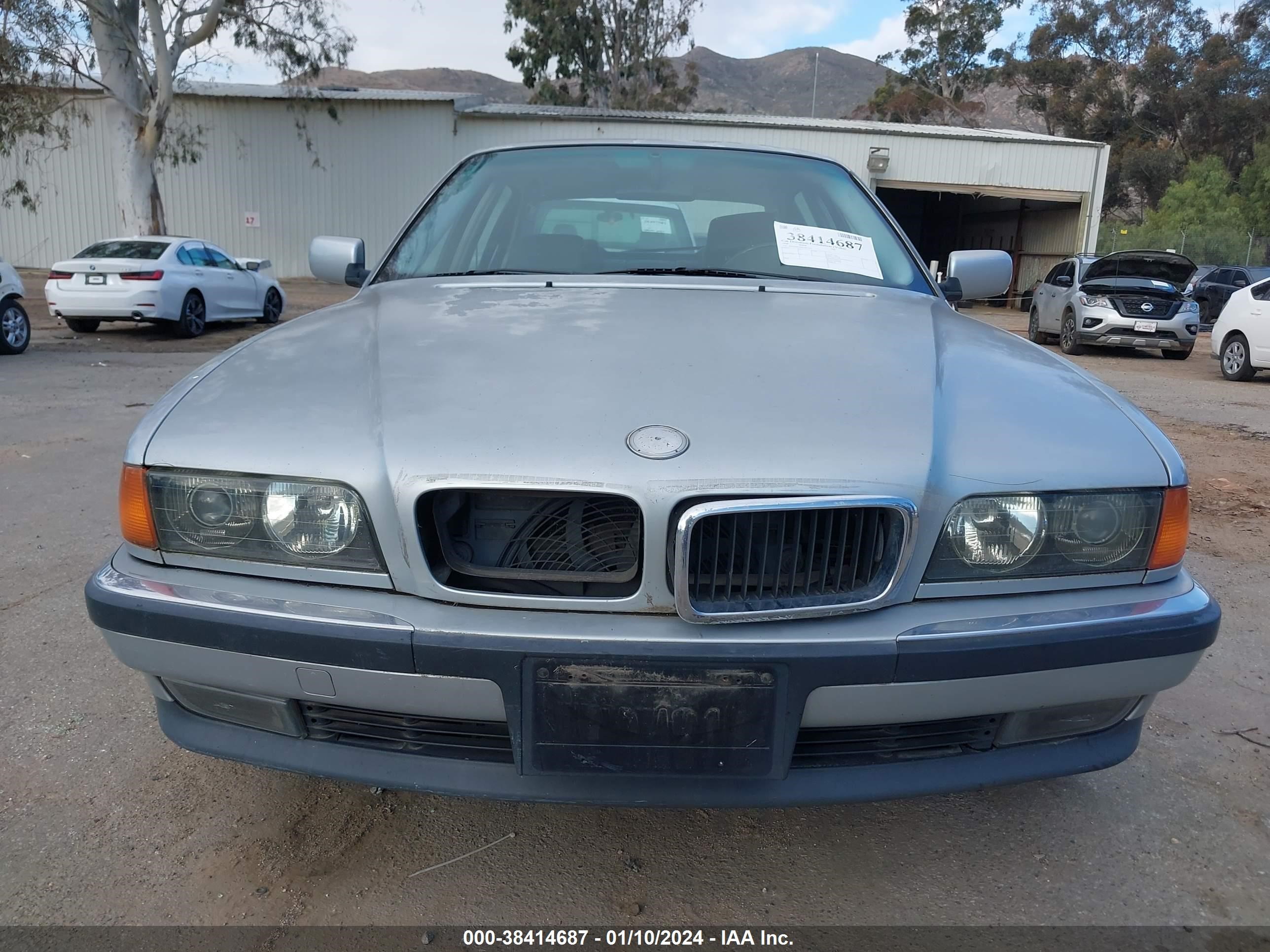 Photo 5 VIN: WBAGJ8329WDM12567 - BMW 7ER 