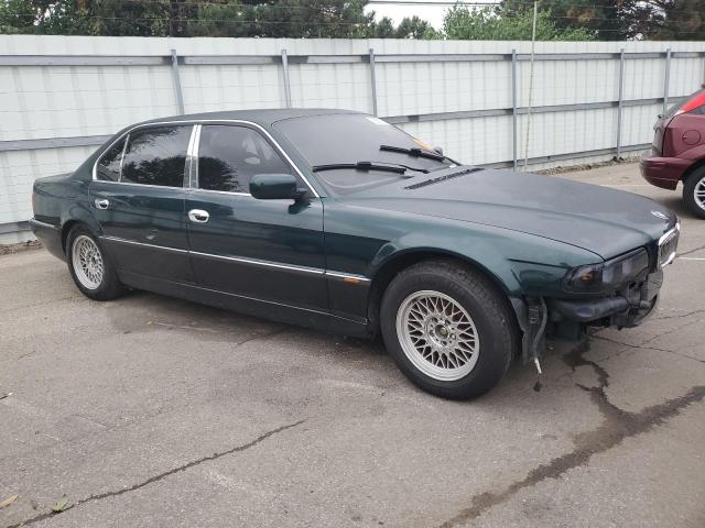 Photo 3 VIN: WBAGJ8329WDM24296 - BMW 740 IL 