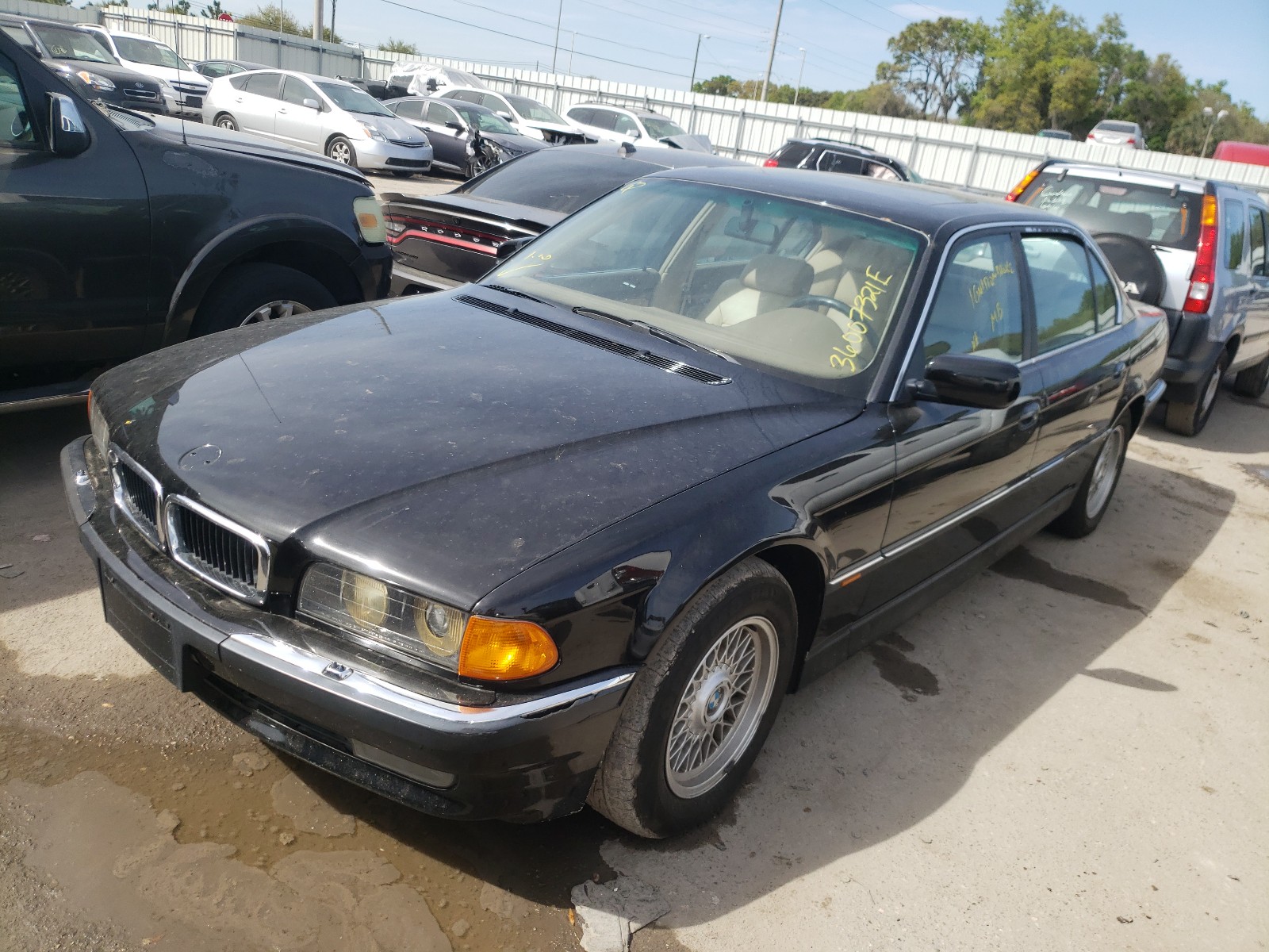 Photo 1 VIN: WBAGJ832XWDM24713 - BMW 740 IL 