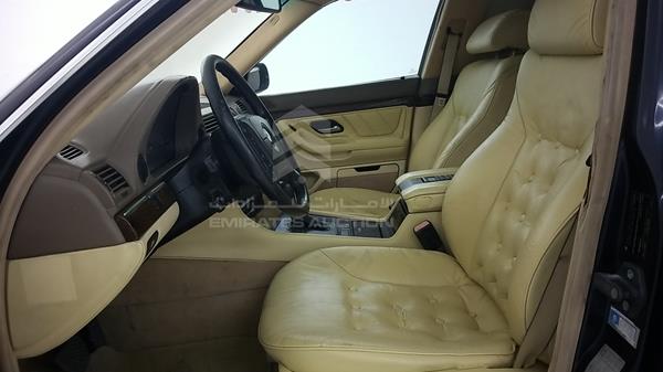 Photo 11 VIN: WBAGK8106XDA61085 - BMW 750 