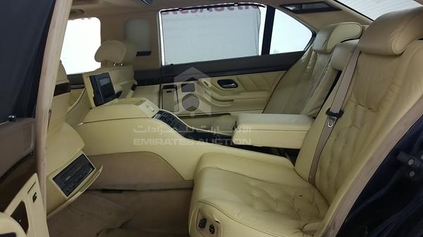 Photo 30 VIN: WBAGK8106XDA61085 - BMW 750 