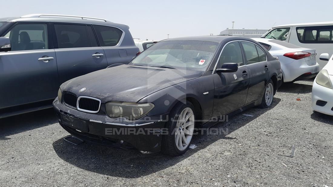 Photo 4 VIN: WBAGL41080DL87284 - BMW 745 I 