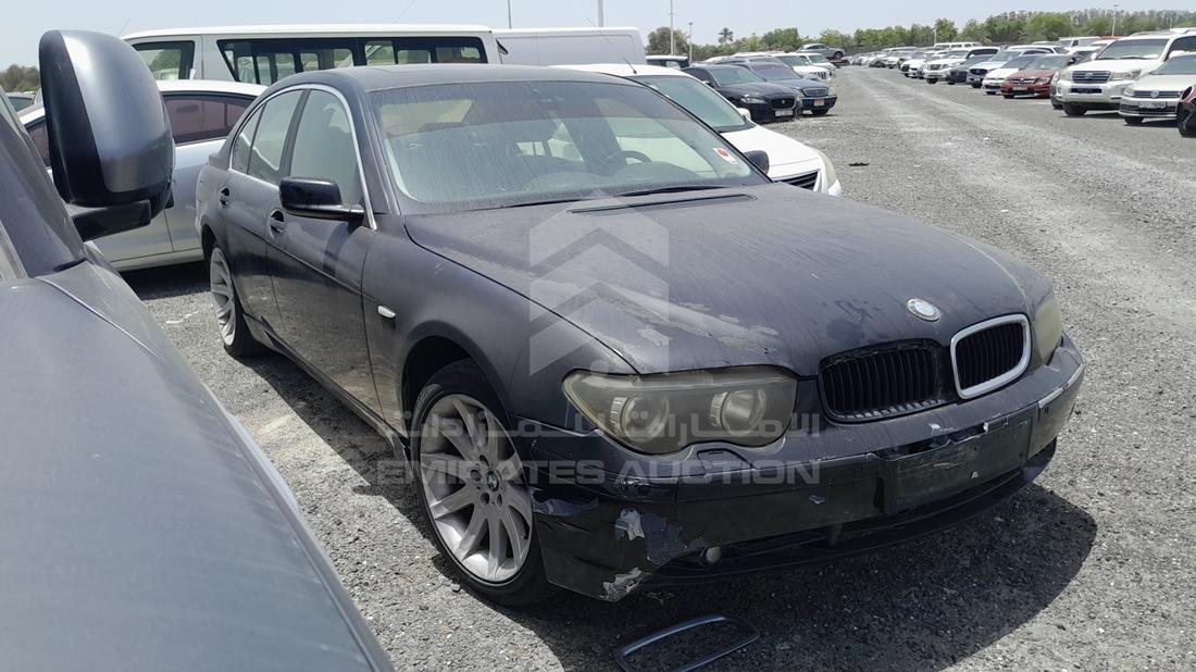 Photo 8 VIN: WBAGL41080DL87284 - BMW 745 I 