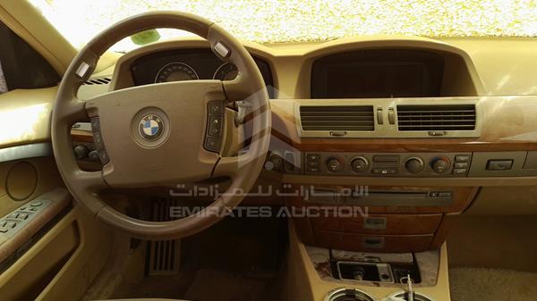 Photo 14 VIN: WBAGL61012DM57786 - BMW 745LI 