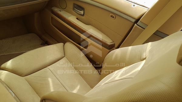 Photo 21 VIN: WBAGL61012DM57786 - BMW 745LI 