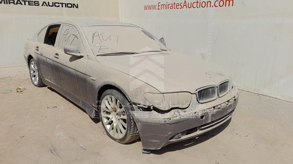 Photo 7 VIN: WBAGL61012DM57786 - BMW 745LI 