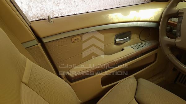 Photo 8 VIN: WBAGL61012DM57786 - BMW 745LI 