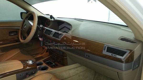 Photo 28 VIN: WBAGL61060DM58803 - BMW 745 I 