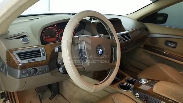 Photo 10 VIN: WBAGL61060DM58803 - BMW 745 I 