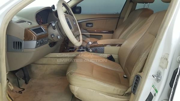 Photo 11 VIN: WBAGL61060DM58803 - BMW 745 I 