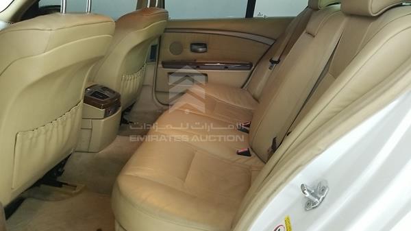 Photo 22 VIN: WBAGL61060DM58803 - BMW 745 I 