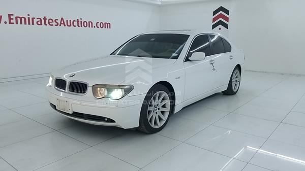 Photo 4 VIN: WBAGL61060DM58803 - BMW 745 I 