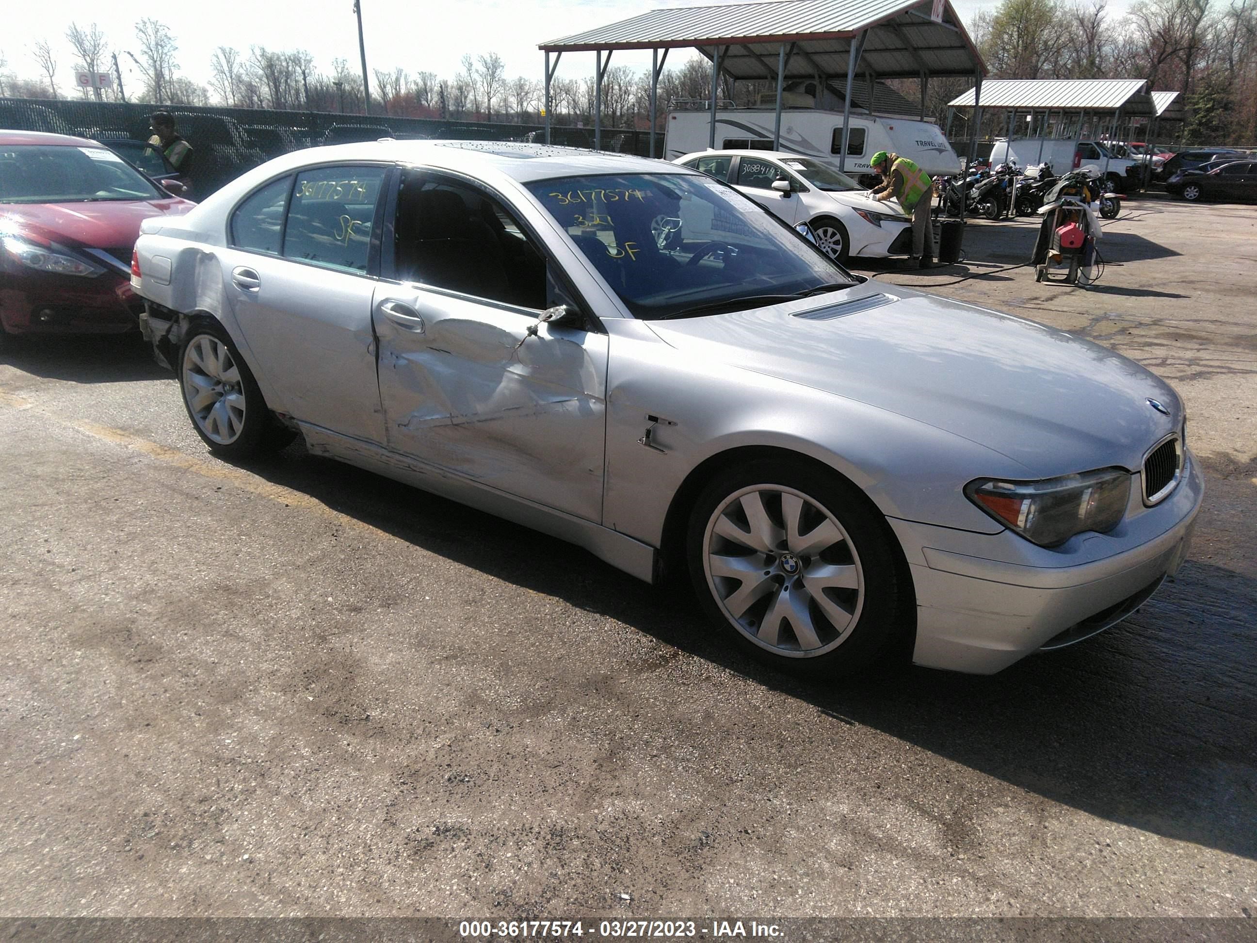 Photo 0 VIN: WBAGL63403DP68045 - BMW 7ER 