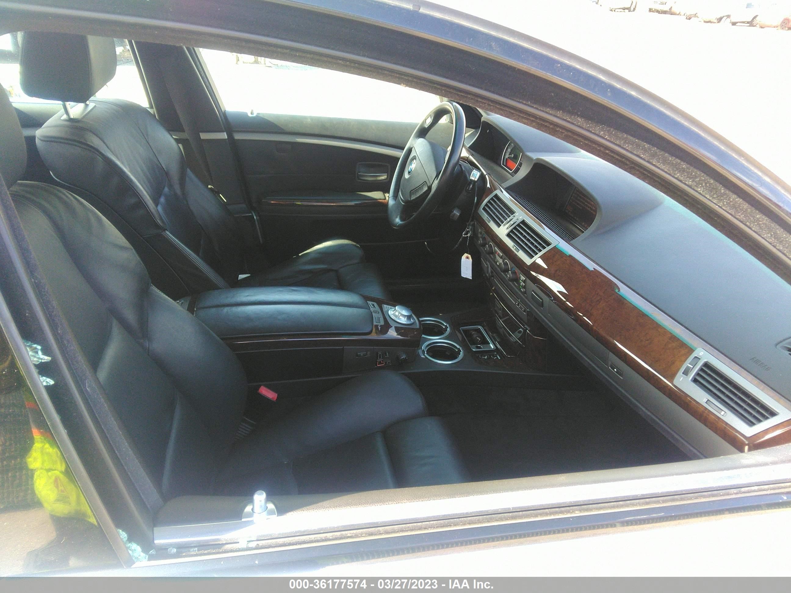 Photo 4 VIN: WBAGL63403DP68045 - BMW 7ER 