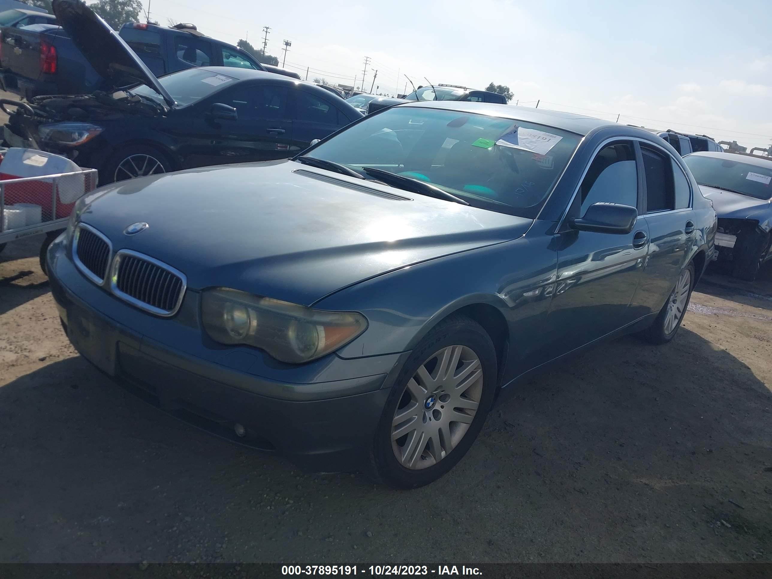 Photo 1 VIN: WBAGL63412DP55299 - BMW 7ER 