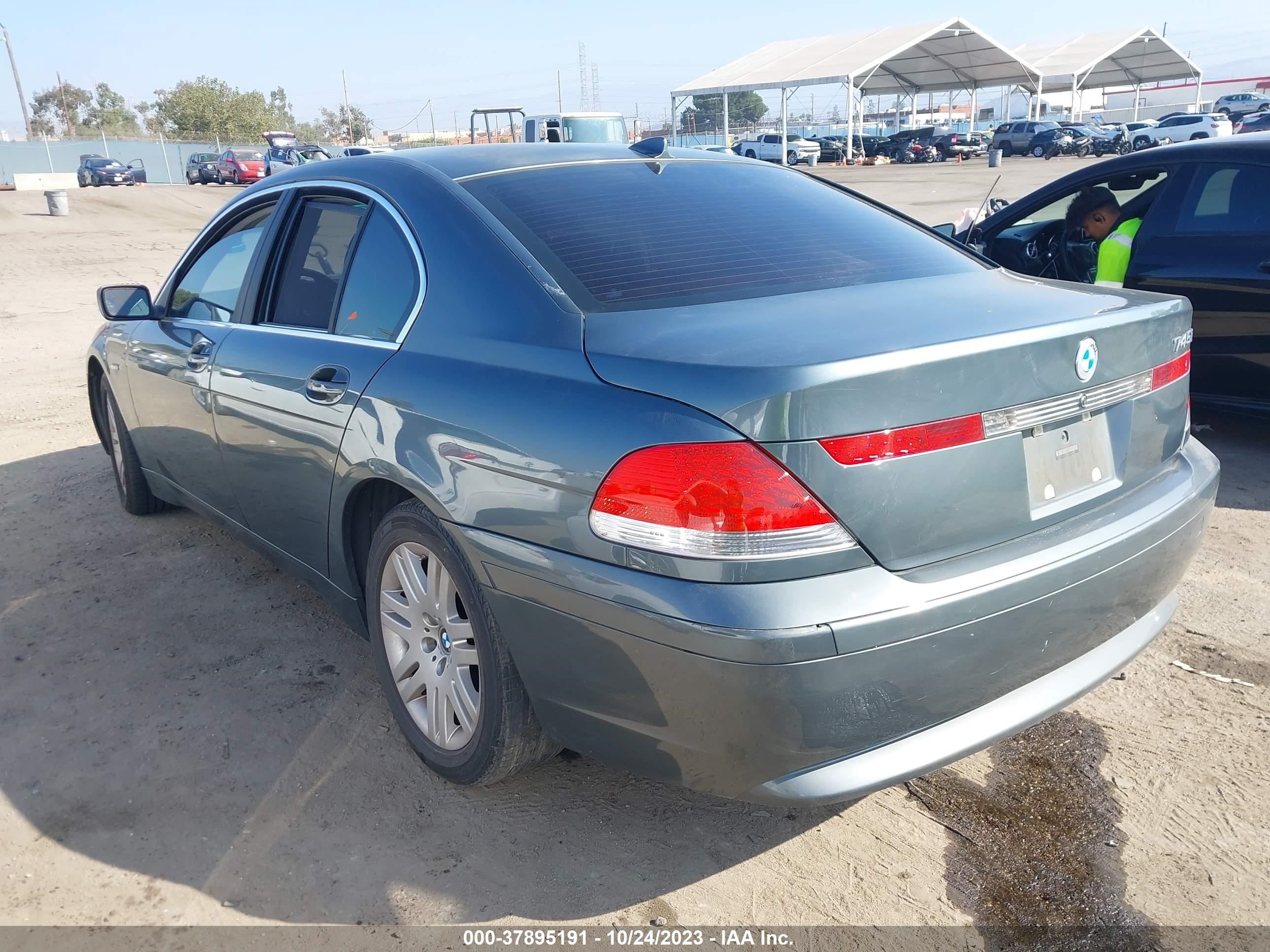 Photo 2 VIN: WBAGL63412DP55299 - BMW 7ER 