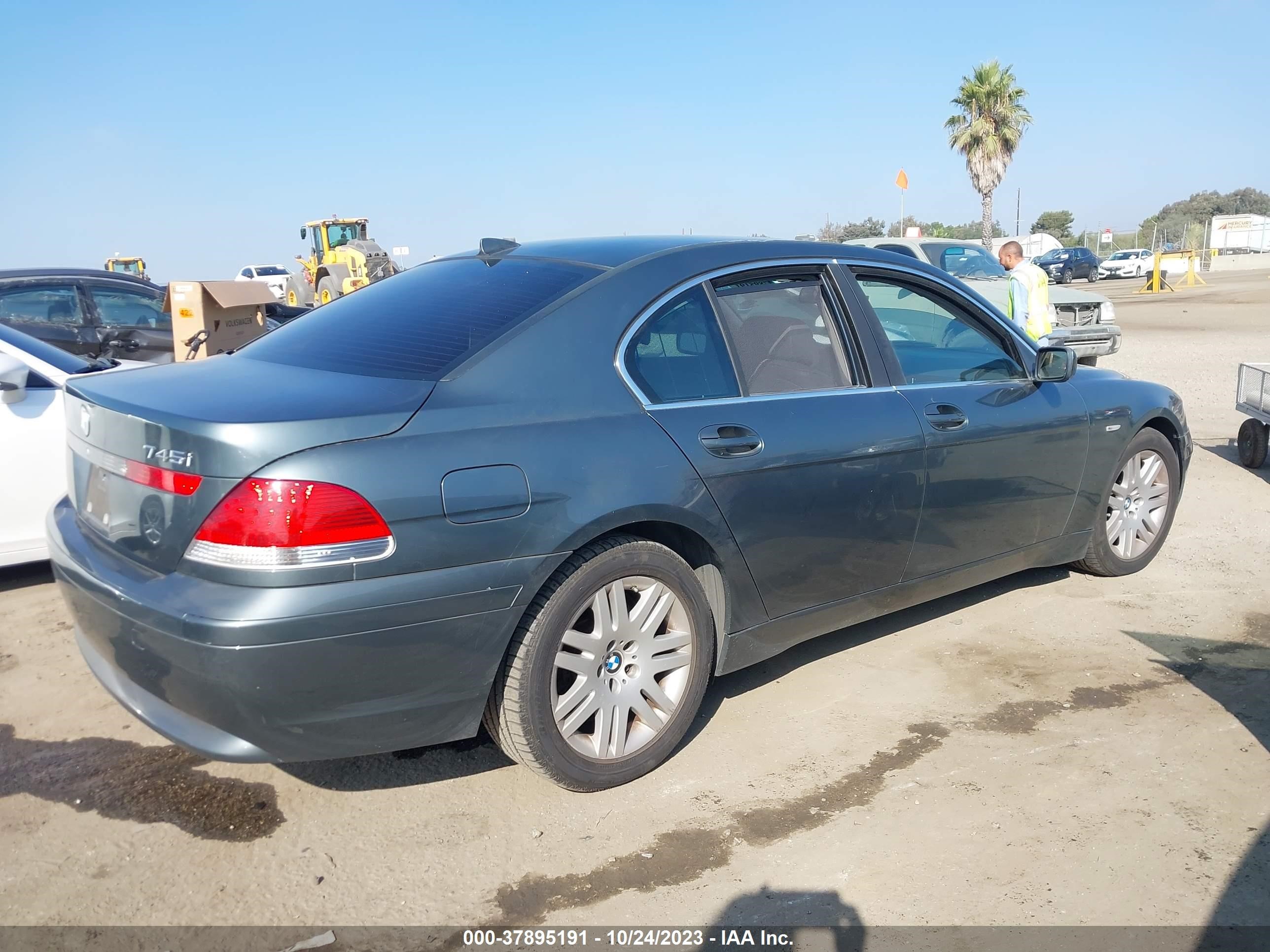 Photo 3 VIN: WBAGL63412DP55299 - BMW 7ER 