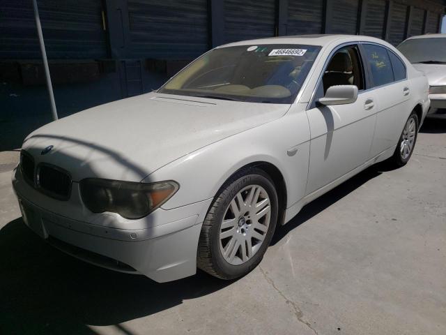 Photo 1 VIN: WBAGL63423DP61582 - BMW 745 I 