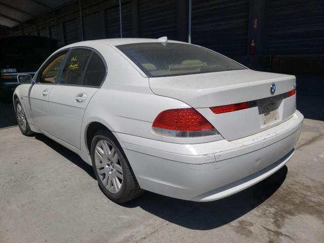 Photo 2 VIN: WBAGL63423DP61582 - BMW 745 I 