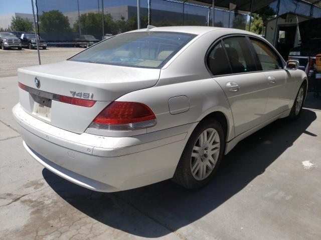 Photo 3 VIN: WBAGL63423DP61582 - BMW 745 I 