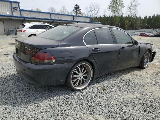 Photo 2 VIN: WBAGL63423DP62005 - BMW 7 SERIES 