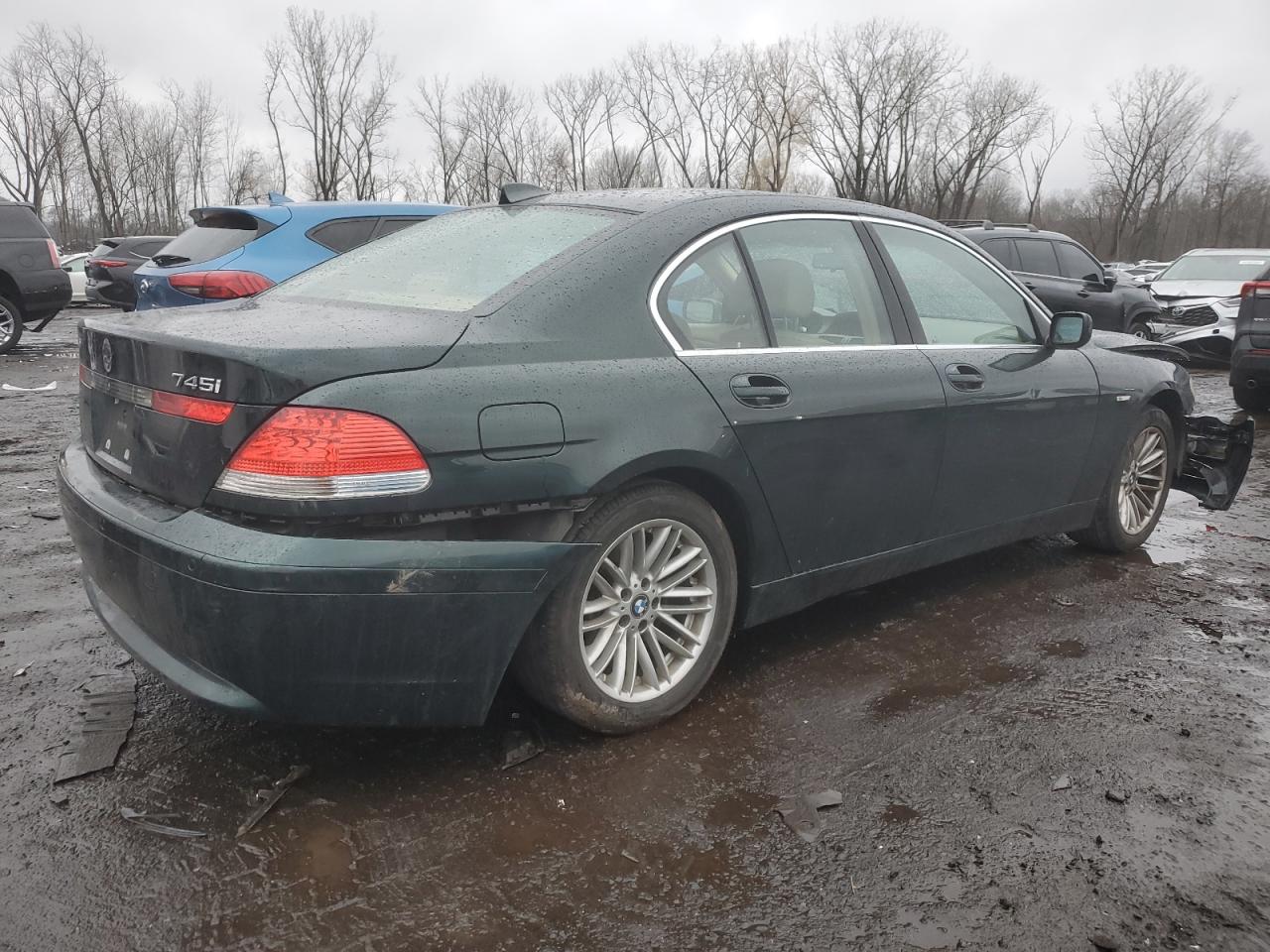 Photo 2 VIN: WBAGL63434DP68607 - BMW 7ER 