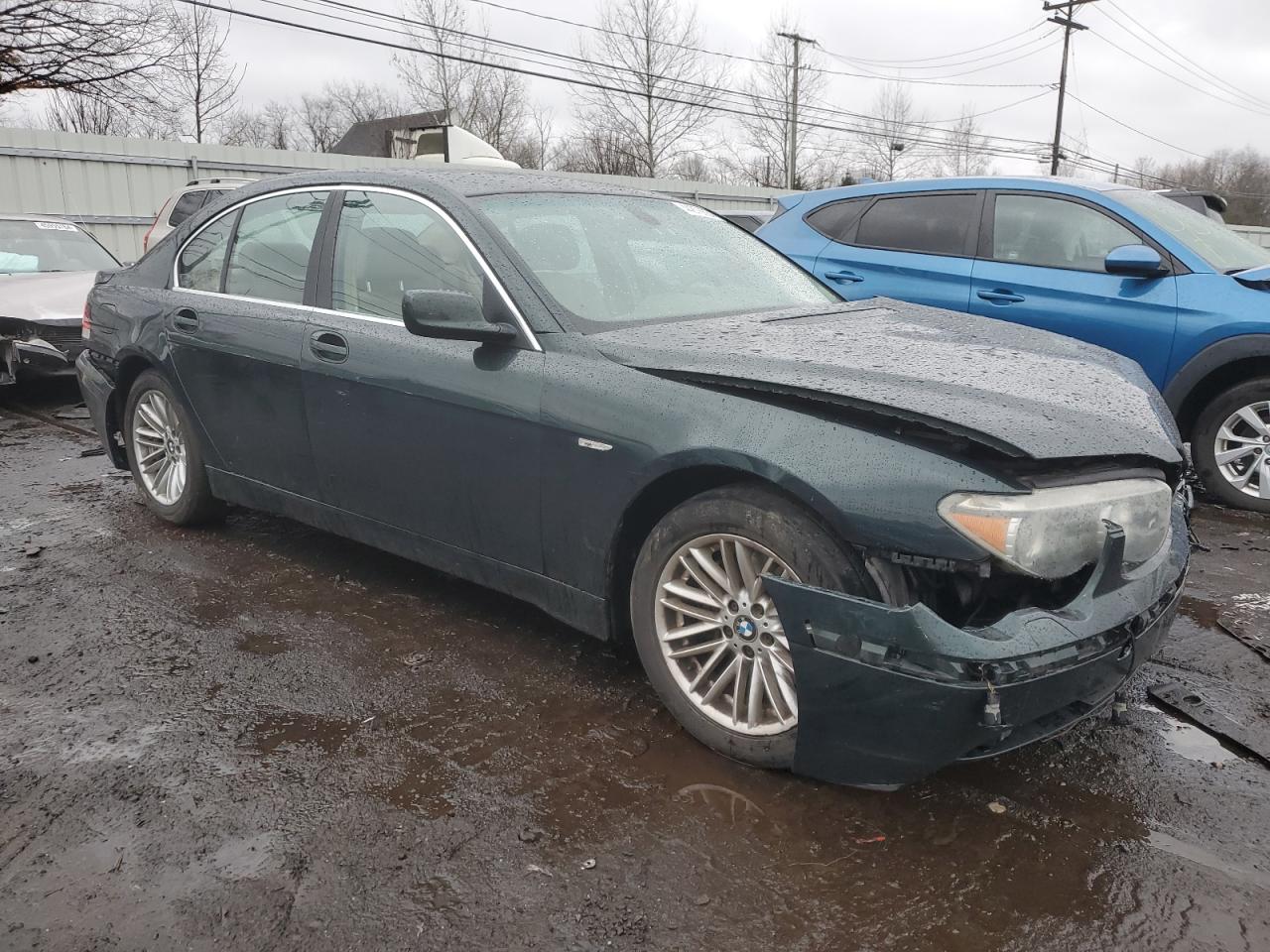 Photo 3 VIN: WBAGL63434DP68607 - BMW 7ER 