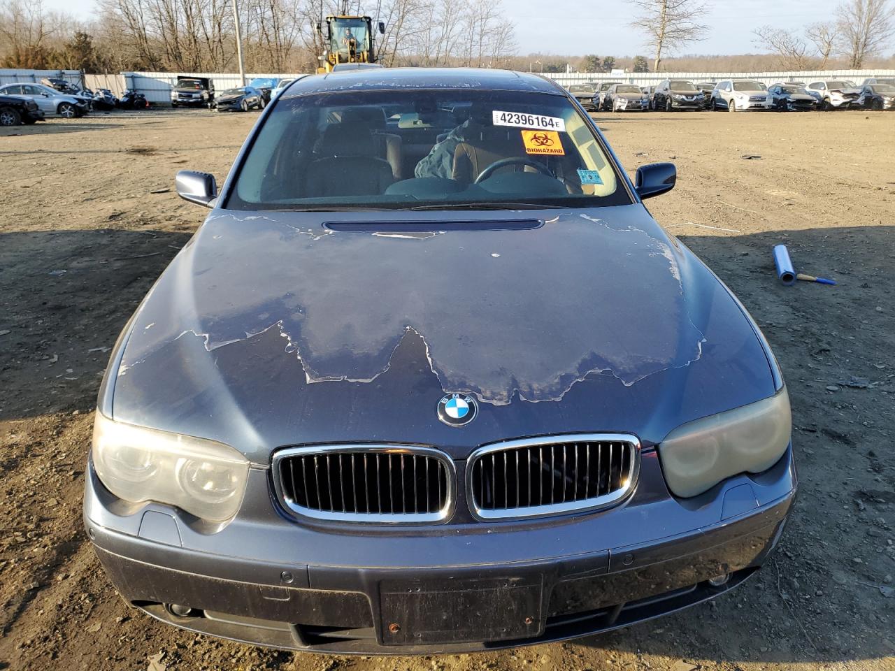 Photo 4 VIN: WBAGL63442DP55765 - BMW 7ER 