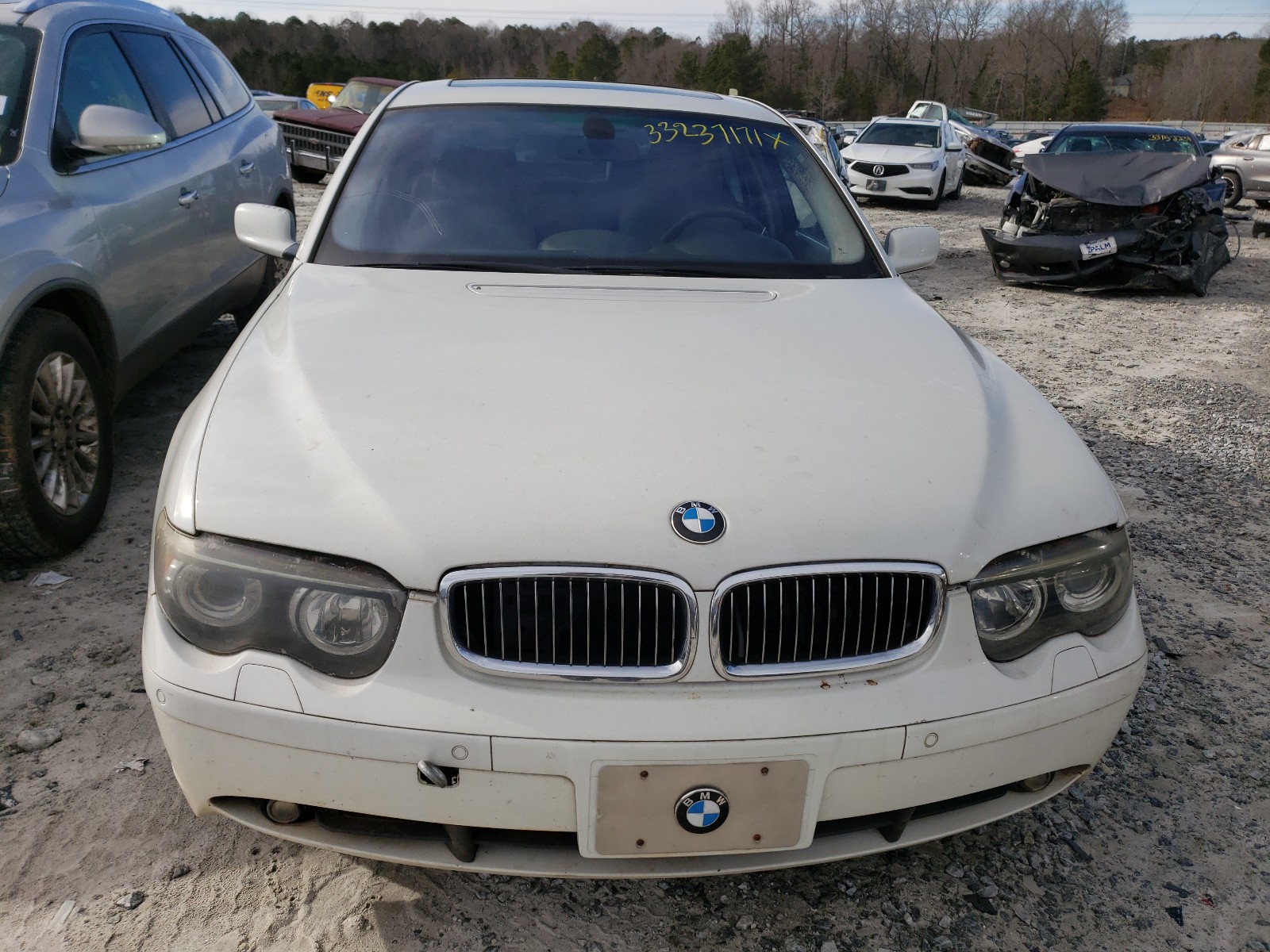 Photo 8 VIN: WBAGL63442DP56138 - BMW 745 I 