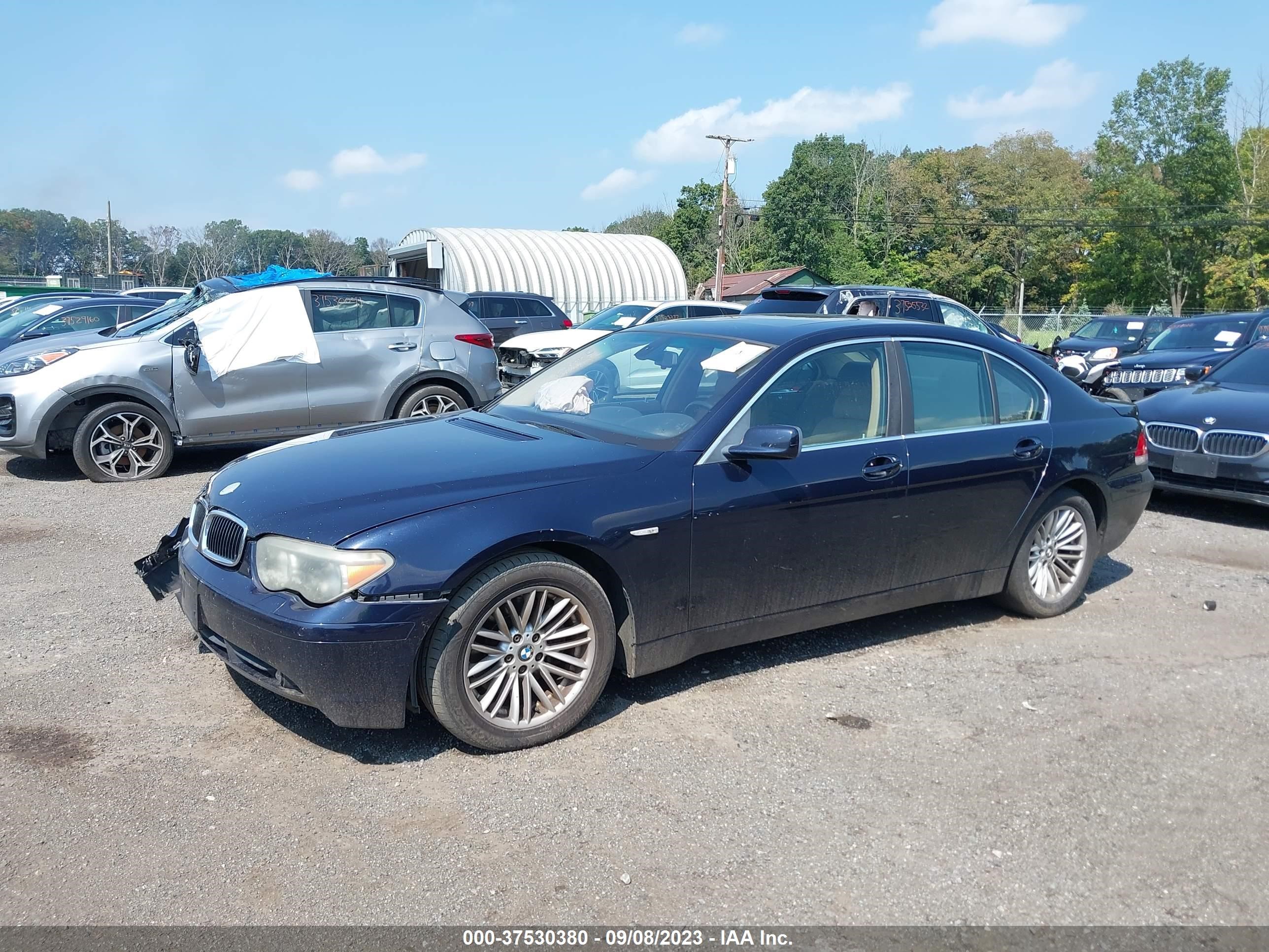 Photo 1 VIN: WBAGL63444DP69412 - BMW 7ER 